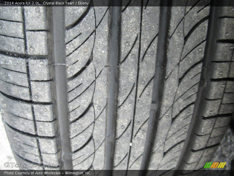 Crystal Black Pearl / Ebony 2014 Acura ILX 2.0L