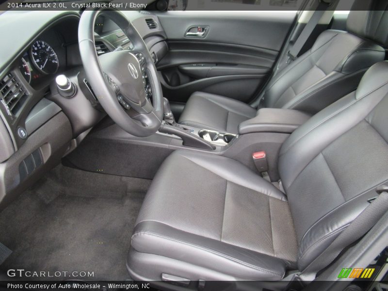 Crystal Black Pearl / Ebony 2014 Acura ILX 2.0L