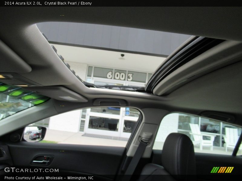 Crystal Black Pearl / Ebony 2014 Acura ILX 2.0L