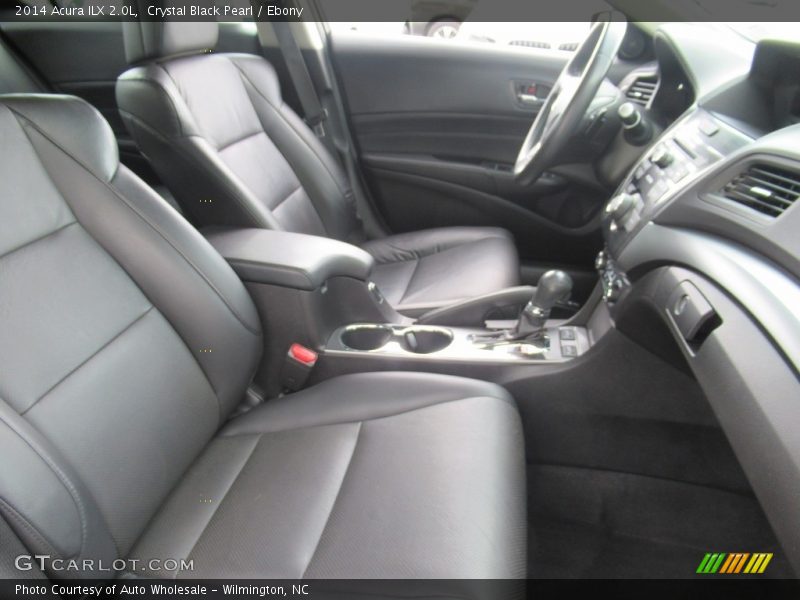 Crystal Black Pearl / Ebony 2014 Acura ILX 2.0L