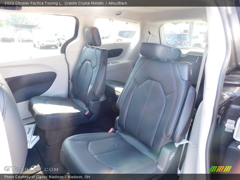 Granite Crystal Metallic / Alloy/Black 2020 Chrysler Pacifica Touring L