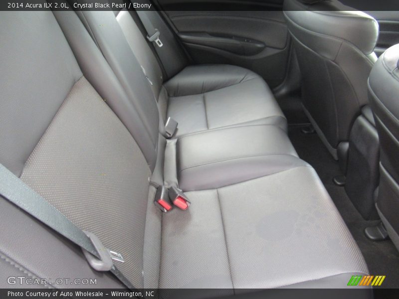 Crystal Black Pearl / Ebony 2014 Acura ILX 2.0L