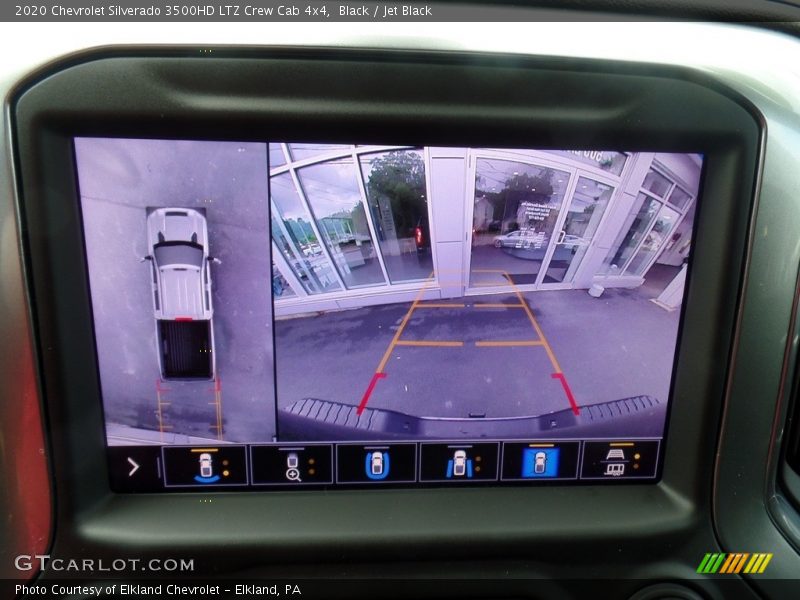 Black / Jet Black 2020 Chevrolet Silverado 3500HD LTZ Crew Cab 4x4