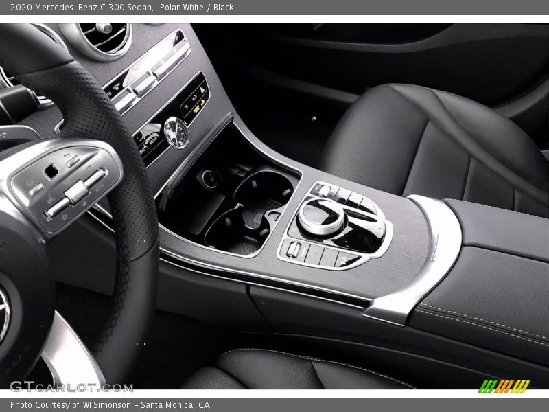 Polar White / Black 2020 Mercedes-Benz C 300 Sedan