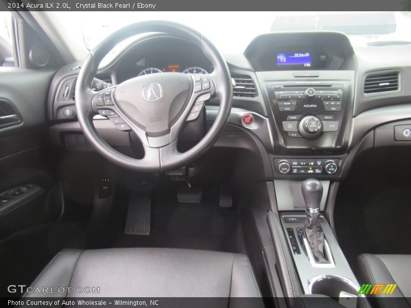Crystal Black Pearl / Ebony 2014 Acura ILX 2.0L