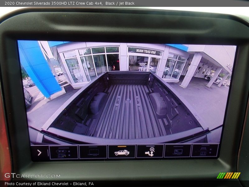 Black / Jet Black 2020 Chevrolet Silverado 3500HD LTZ Crew Cab 4x4