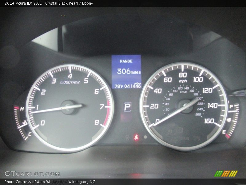 Crystal Black Pearl / Ebony 2014 Acura ILX 2.0L
