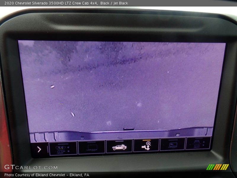 Black / Jet Black 2020 Chevrolet Silverado 3500HD LTZ Crew Cab 4x4