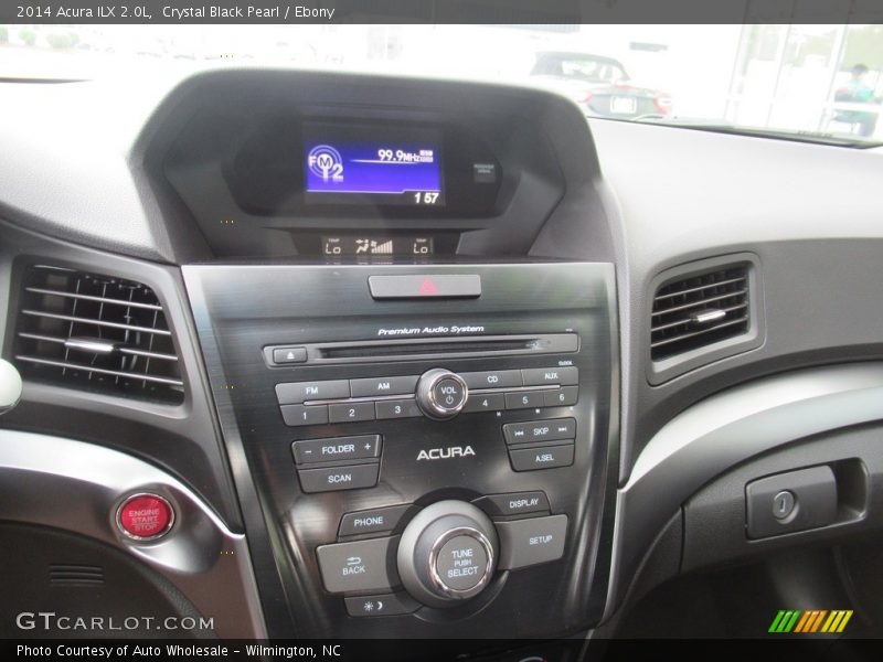 Crystal Black Pearl / Ebony 2014 Acura ILX 2.0L