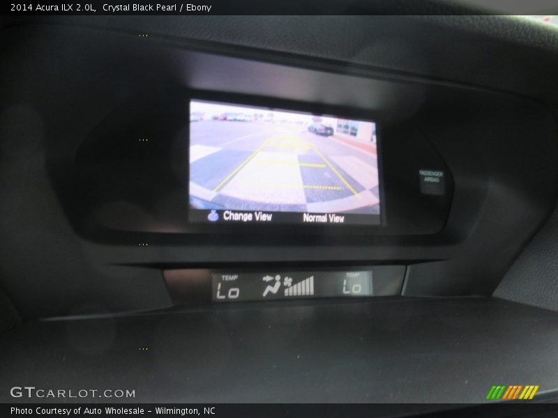 Crystal Black Pearl / Ebony 2014 Acura ILX 2.0L