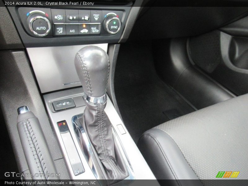 Crystal Black Pearl / Ebony 2014 Acura ILX 2.0L