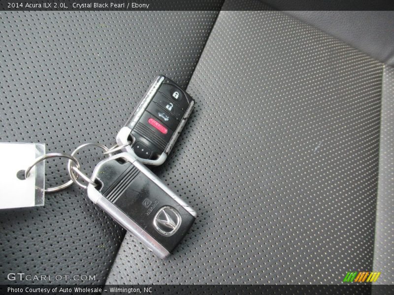 Crystal Black Pearl / Ebony 2014 Acura ILX 2.0L