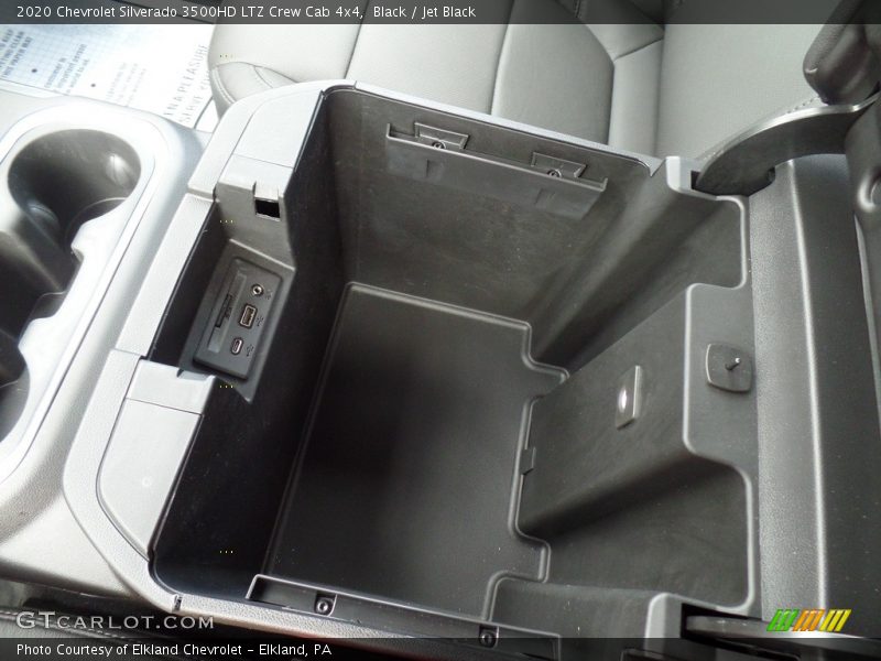 Black / Jet Black 2020 Chevrolet Silverado 3500HD LTZ Crew Cab 4x4