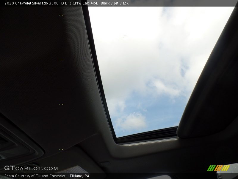 Black / Jet Black 2020 Chevrolet Silverado 3500HD LTZ Crew Cab 4x4