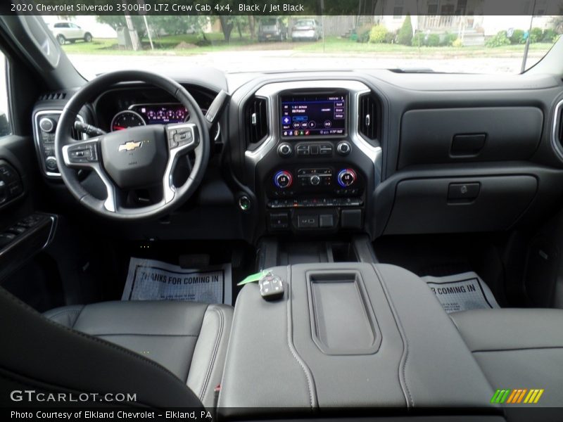 Black / Jet Black 2020 Chevrolet Silverado 3500HD LTZ Crew Cab 4x4