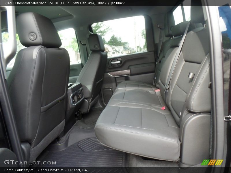 Black / Jet Black 2020 Chevrolet Silverado 3500HD LTZ Crew Cab 4x4