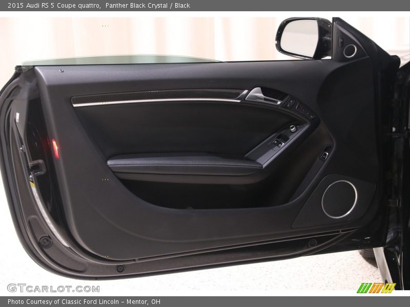 Panther Black Crystal / Black 2015 Audi RS 5 Coupe quattro