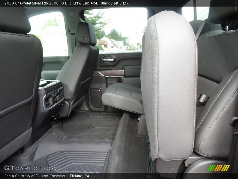 Black / Jet Black 2020 Chevrolet Silverado 3500HD LTZ Crew Cab 4x4