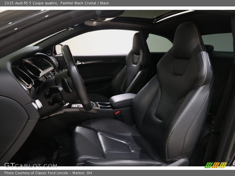 Panther Black Crystal / Black 2015 Audi RS 5 Coupe quattro
