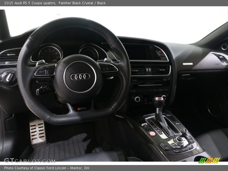 Panther Black Crystal / Black 2015 Audi RS 5 Coupe quattro