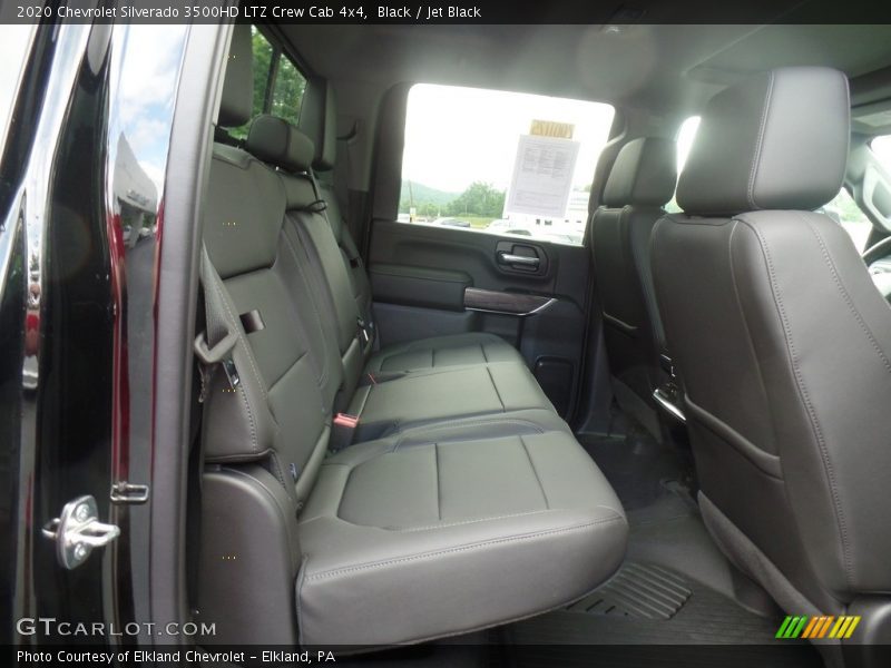 Black / Jet Black 2020 Chevrolet Silverado 3500HD LTZ Crew Cab 4x4