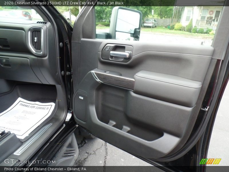Black / Jet Black 2020 Chevrolet Silverado 3500HD LTZ Crew Cab 4x4