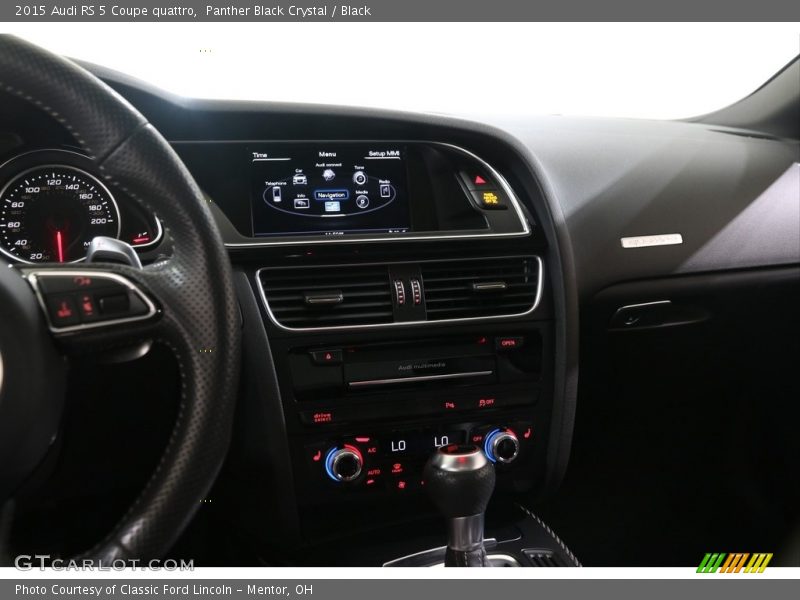 Panther Black Crystal / Black 2015 Audi RS 5 Coupe quattro