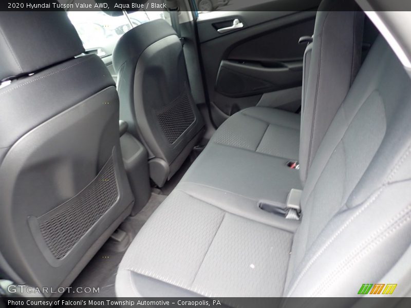 Aqua Blue / Black 2020 Hyundai Tucson Value AWD