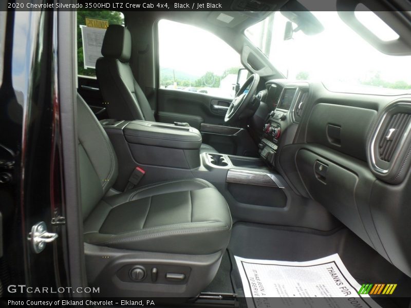Black / Jet Black 2020 Chevrolet Silverado 3500HD LTZ Crew Cab 4x4
