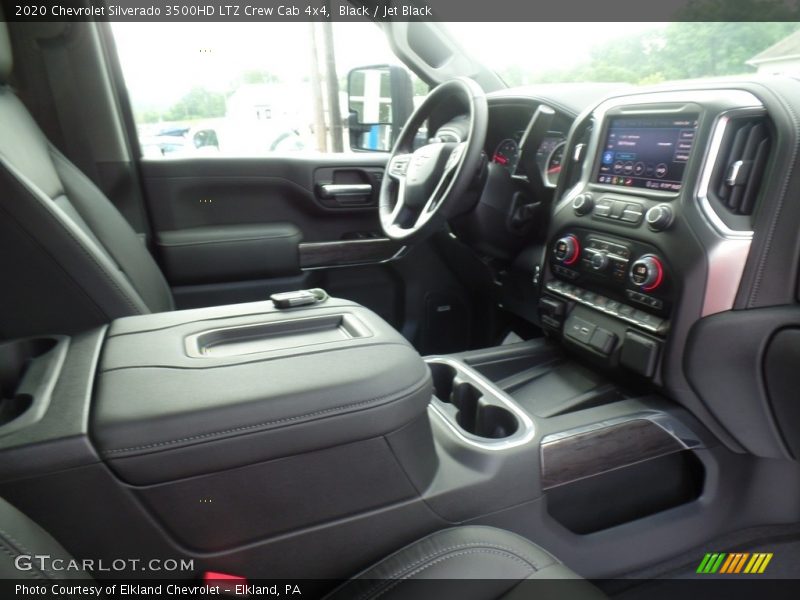 Black / Jet Black 2020 Chevrolet Silverado 3500HD LTZ Crew Cab 4x4