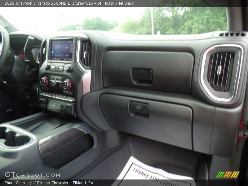 Black / Jet Black 2020 Chevrolet Silverado 3500HD LTZ Crew Cab 4x4