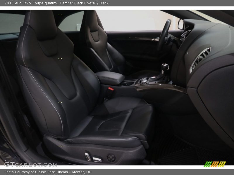 Panther Black Crystal / Black 2015 Audi RS 5 Coupe quattro