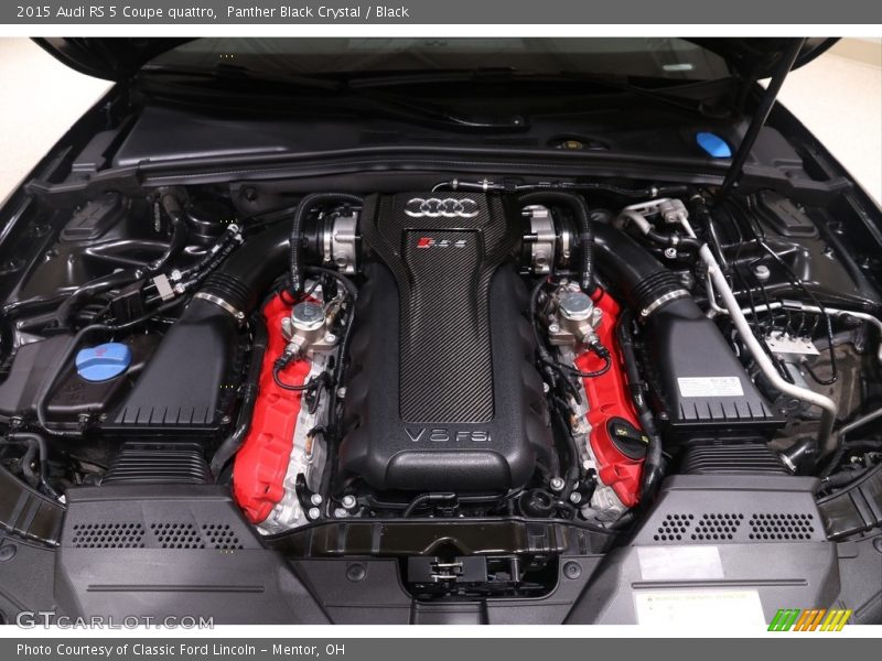 Panther Black Crystal / Black 2015 Audi RS 5 Coupe quattro