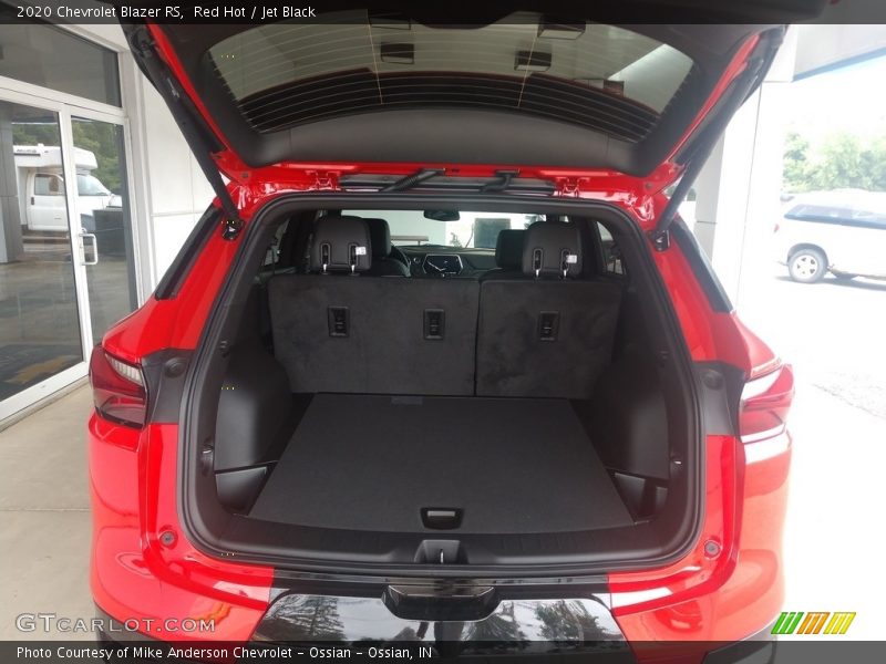  2020 Blazer RS Trunk