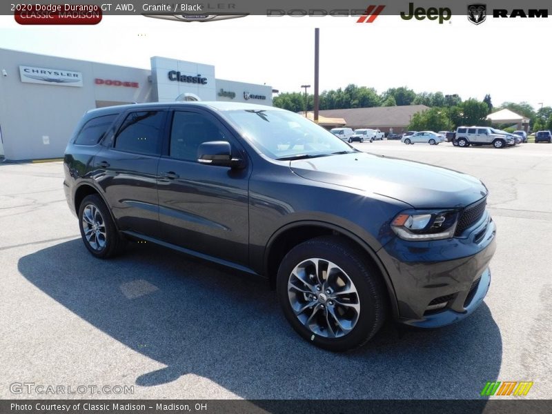 Granite / Black 2020 Dodge Durango GT AWD