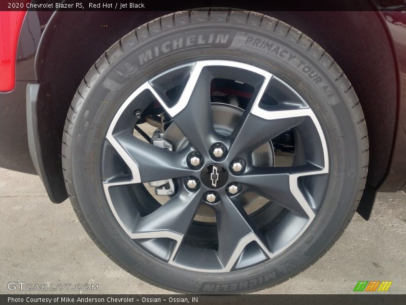  2020 Blazer RS Wheel
