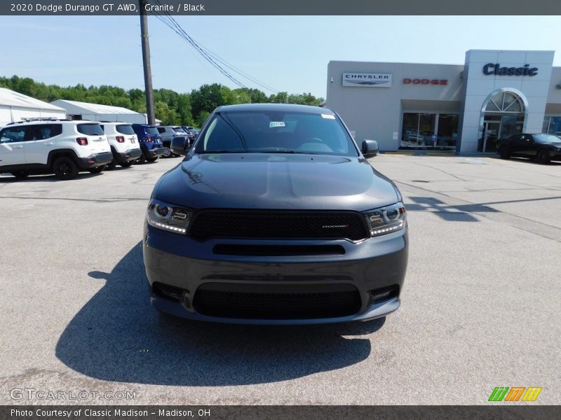 Granite / Black 2020 Dodge Durango GT AWD