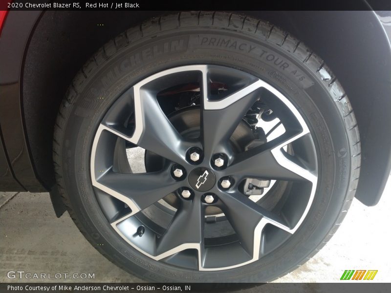  2020 Blazer RS Wheel