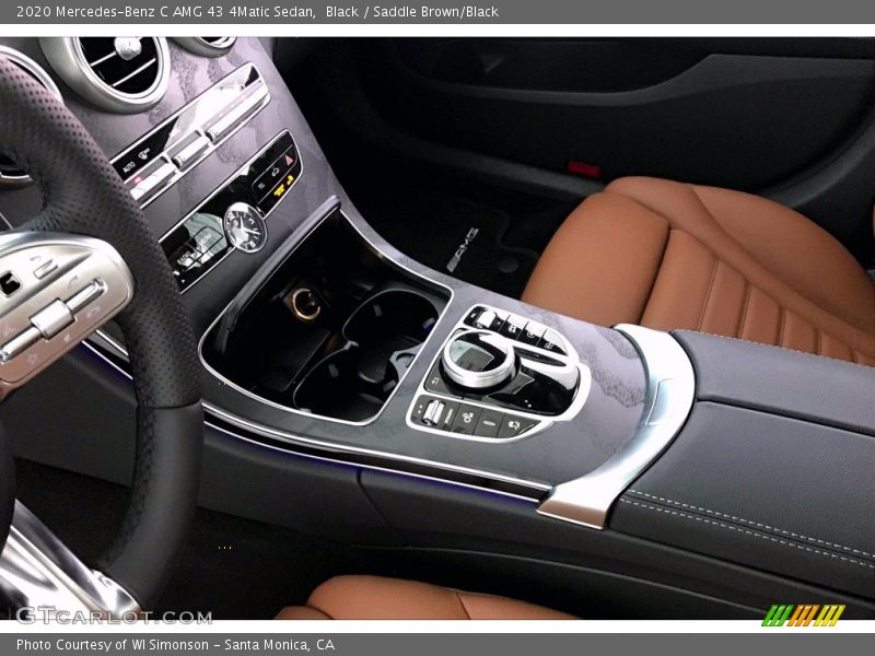 Controls of 2020 C AMG 43 4Matic Sedan