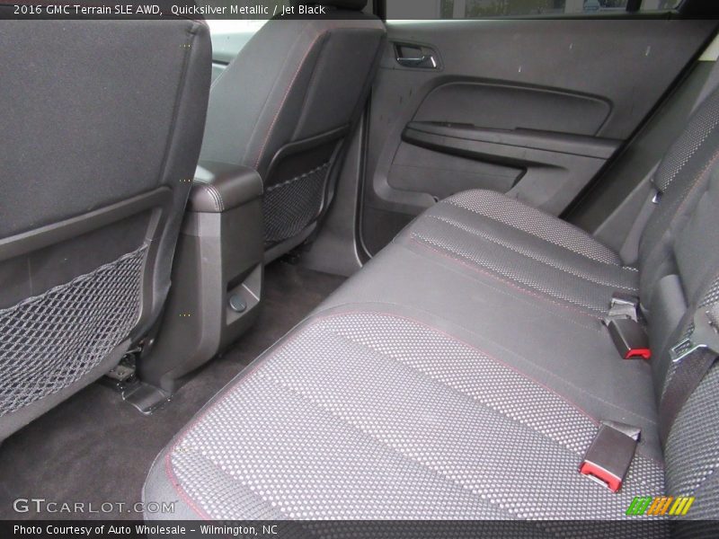 Quicksilver Metallic / Jet Black 2016 GMC Terrain SLE AWD