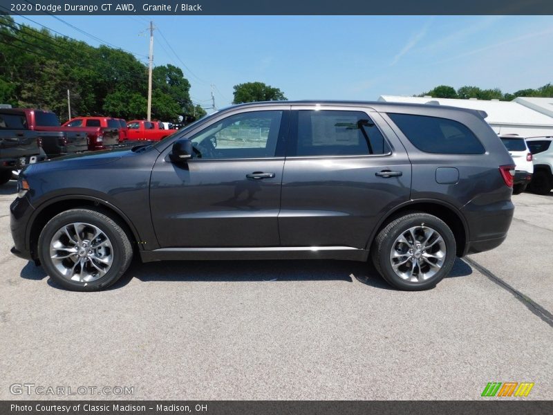 Granite / Black 2020 Dodge Durango GT AWD