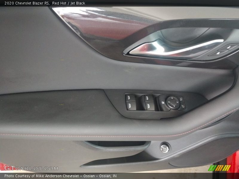 Red Hot / Jet Black 2020 Chevrolet Blazer RS