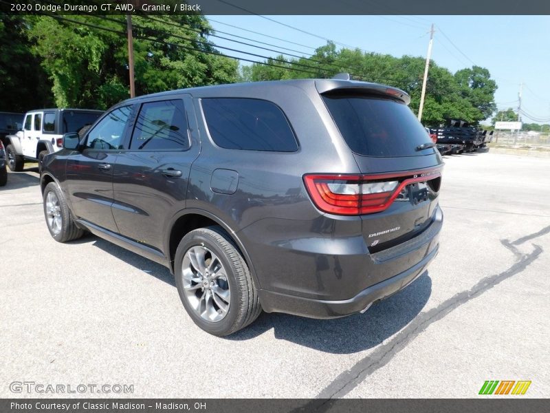 Granite / Black 2020 Dodge Durango GT AWD