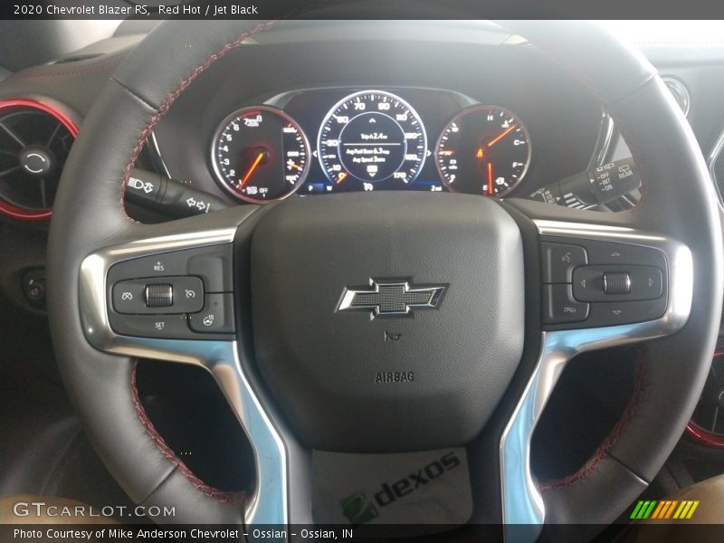  2020 Blazer RS Steering Wheel
