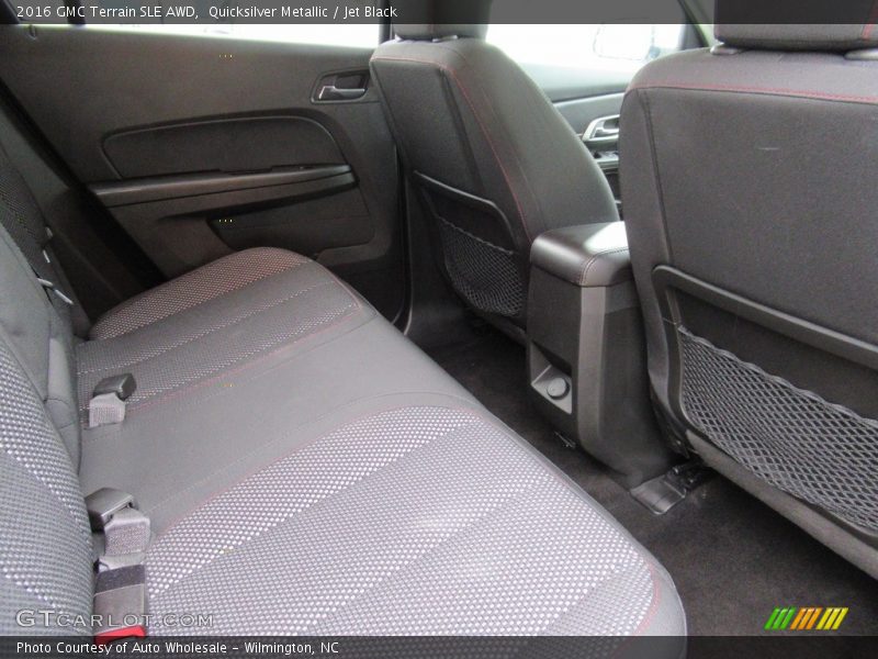 Quicksilver Metallic / Jet Black 2016 GMC Terrain SLE AWD