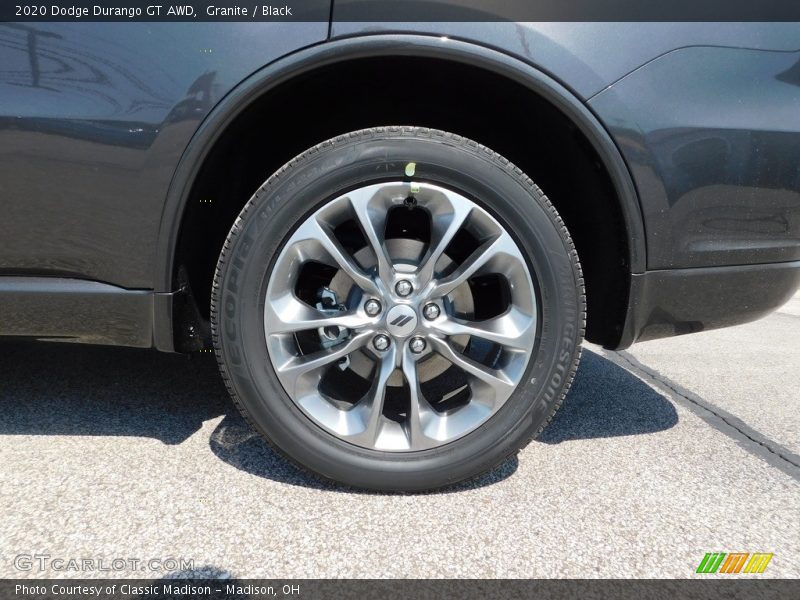 Granite / Black 2020 Dodge Durango GT AWD