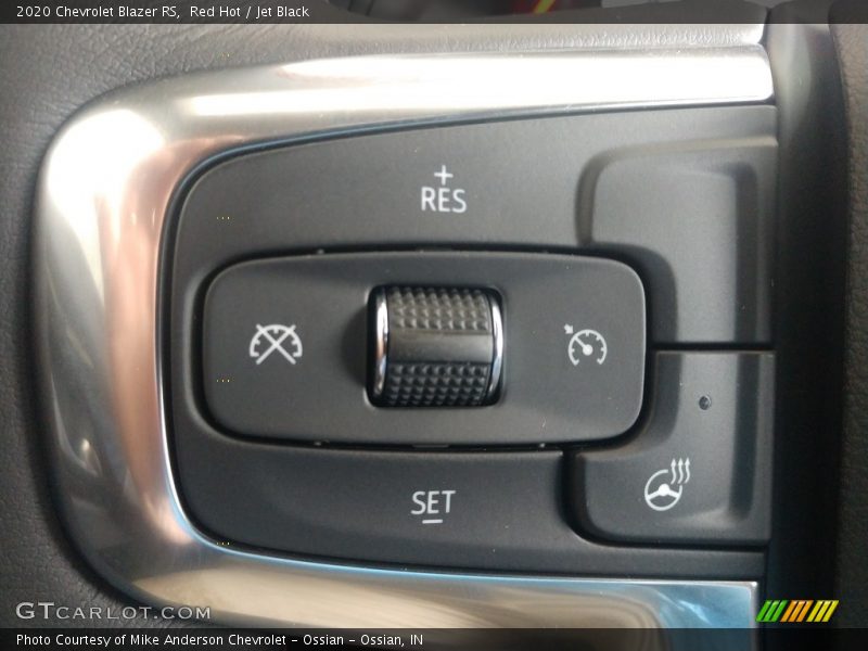 Red Hot / Jet Black 2020 Chevrolet Blazer RS