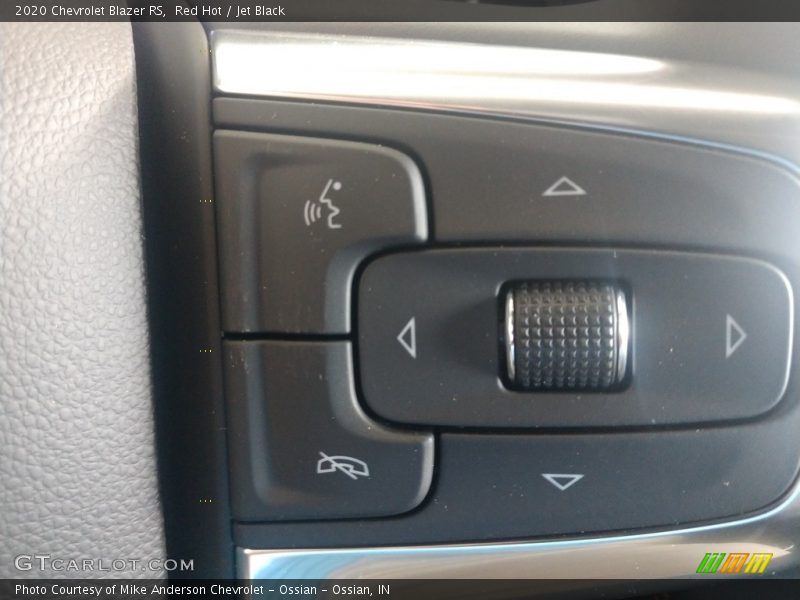 Red Hot / Jet Black 2020 Chevrolet Blazer RS