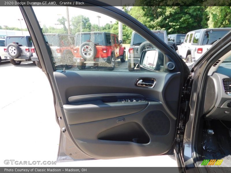 Granite / Black 2020 Dodge Durango GT AWD