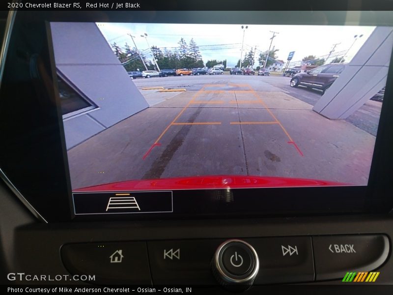 Red Hot / Jet Black 2020 Chevrolet Blazer RS